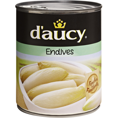 Endives Tendres & Fondantes Cultivé en France D'AUCY - 530g