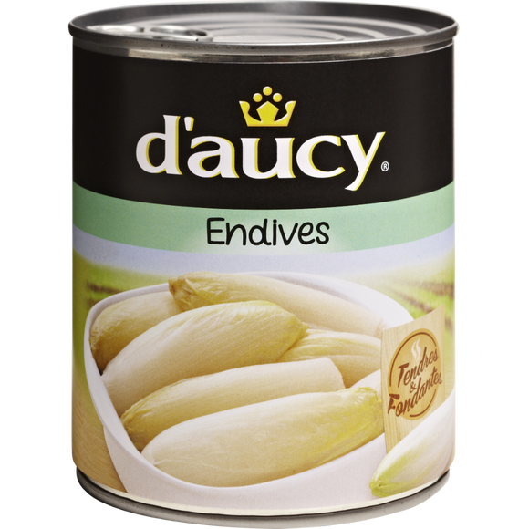 Endives D'AUCY - Boîte 530g