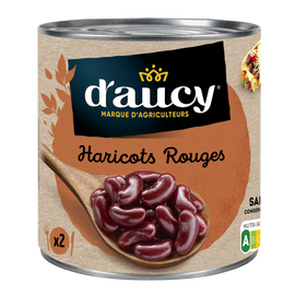 Haricots rouges D'AUCY - Bocal 250g