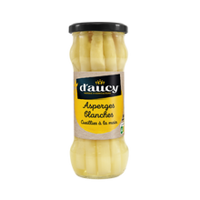 Asperges blanches cueillies main Sélection d'ailleurs D'AUCY - 205g