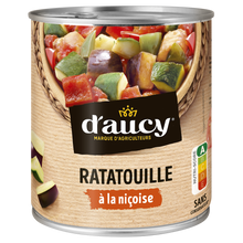 Ratatouille niçoise D'AUCY 4/4 750g