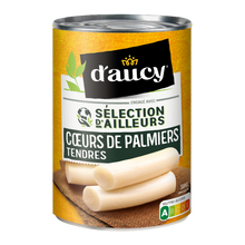 Coeurs de palmiers Sélection d'ailleurs D'AUCY - 220 g