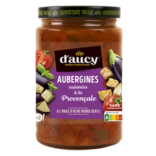 Aubergines cuisinées à la Provençale D'AUCY 380g