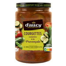 Courgettes cuisinées à la Provençale D'AUCY - 380g