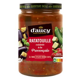 Ratatouille provençale D'AUCY 380g