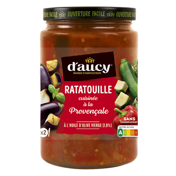 Ratatouille provençale D'AUCY 380g