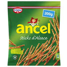Sticks apéritif Ancel DR OETKER, 200g