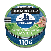 Émietté de Thon Le Mariné Basilic PETIT NAVIRE - 110g