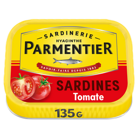 Sardines à la tomate PARMENTIER - 135g