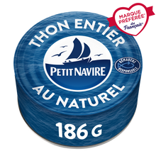 Thon au Naturel Démarche Responsable PETIT NAVIRE - 185g poids net égoutté