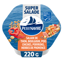 Super Salade Herbes de Provence MSC PETIT NAVIRE 220g
