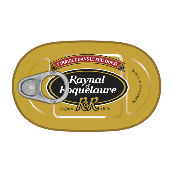 Pâté doré RAYNAL & ROQUELAURE, boîte 1/4, 200g