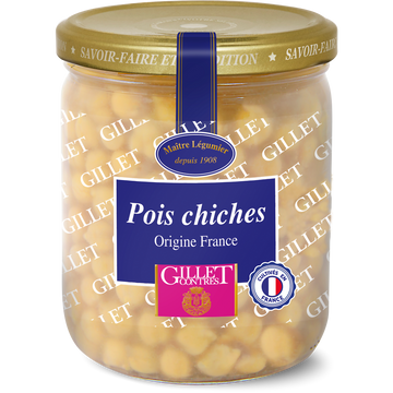Pois chiches GILLET CONTRES - Bocal 265g