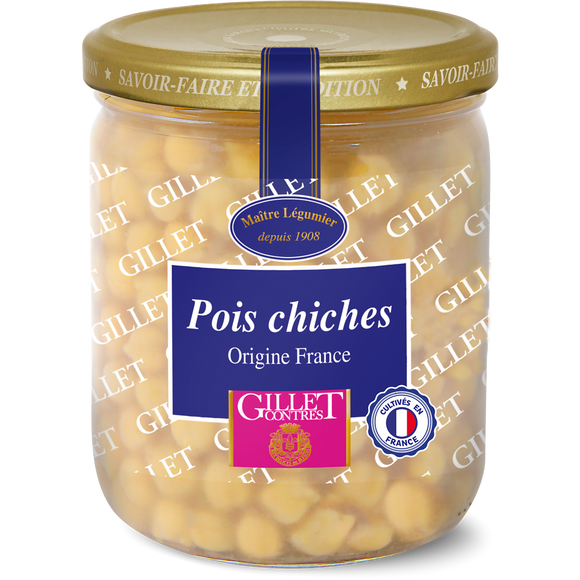 Pois chiches GILLET CONTRES - Bocal 265g