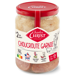 Choucroute garnie CHRIST, Boîte de 790g