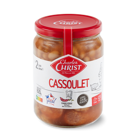 Cassoulet CHRIST, Boîte de 820g