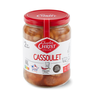 Cassoulet CHRIST, Boîte de 820g