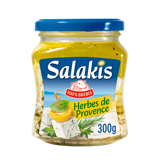 Dés de fromage de brebis herbes de Provence SALAKIS - 300g