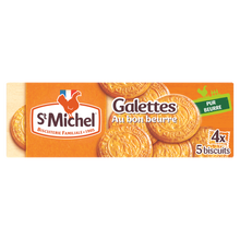 Galettes au beurre - ST MICHEL - 4x5 biscuits - 130g