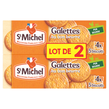 Galettes au beurre - ST MICHEL - 8x5 biscuits - 260g