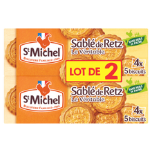Biscuits sablés de Retz - ST MICHEL - 8x5 biscuits - 240g