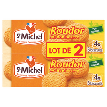 Biscuits palets Roudor - ST MICHEL - 8x3 biscuits - 300g