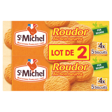 Biscuits palets Roudor - ST MICHEL - 8x3 biscuits - 300g
