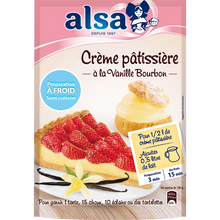 Crème patissière à froid ALSA, sachet de 125g