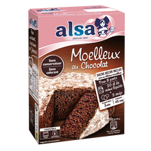 Préparation pour gâteau au chocolat Mamie Gâteau ALSA, 435g