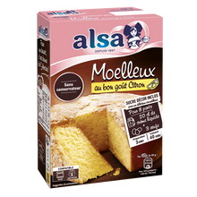 Préparation pour gâteau au citron Mamie Gâteau ALSA, 435g