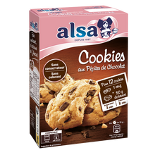 Préparation cookies pépites chocolat ALSA 240g