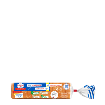 Pain de mie Tartine nature P'tit Dej JACQUET, 410g