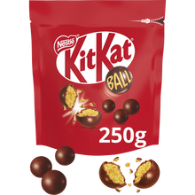 Confiserie de chocolat Billes de chocolat au lait KITKAT - Sachet de 250g