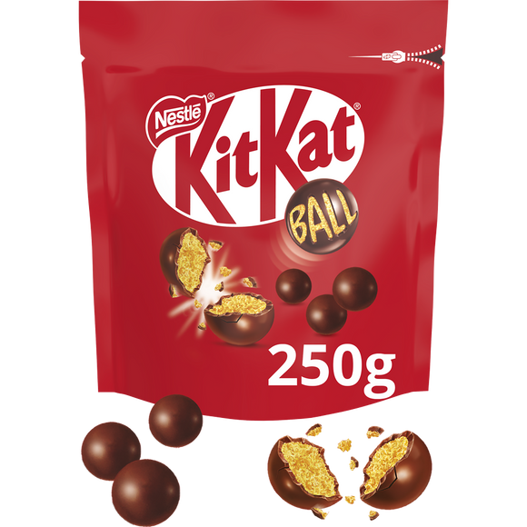 Confiserie de chocolat Billes de chocolat au lait KITKAT - Sachet de 250g