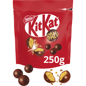 Billes de chocolat au lait KITKAT - Sachet de 250g