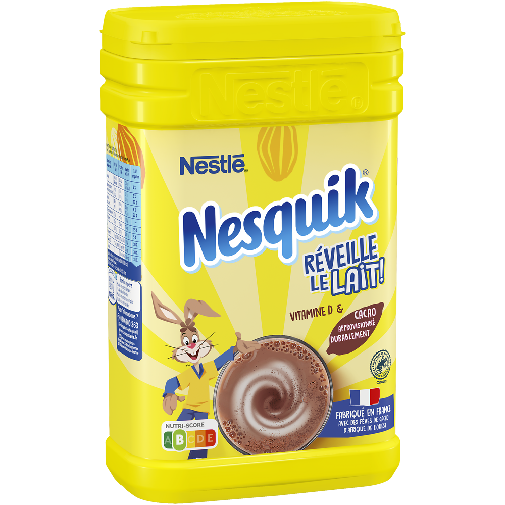 Poudre chocolatée NESQUIK - Boite 1kg