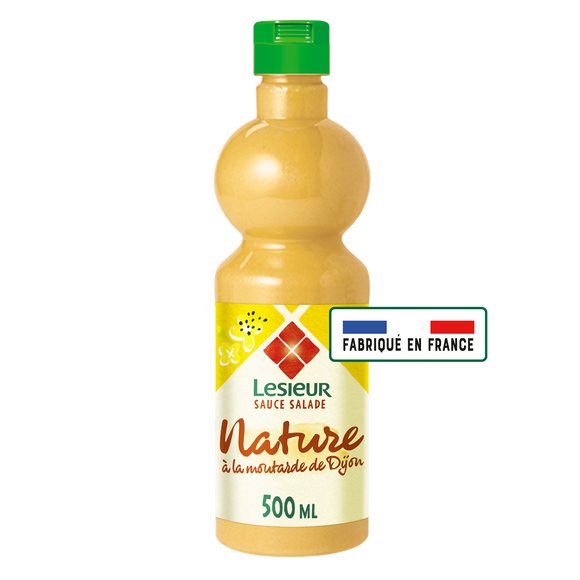 Vinaigrette Sauce salade nature extra légère LESIEUR, 500ml