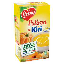 Soupe Doux Plaisirs potiron et kiri LIEBIG, 1l