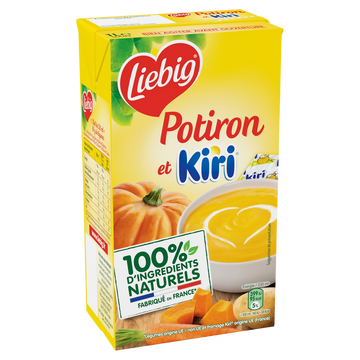 Soupe Doux Plaisirs potiron et kiri LIEBIG, 1l