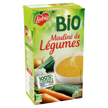 Soupe mouliné de légumes bio LIEBIG, 1l