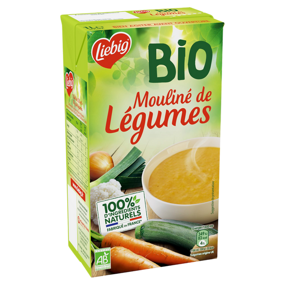 Soupe mouliné de légumes bio LIEBIG, 1l