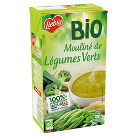 Soupe mouliné de légumes verts bio LIEBIG, 1l