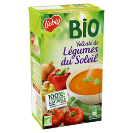 Soupe velouté de légumes du soleil bio LIEBIG, 1litre