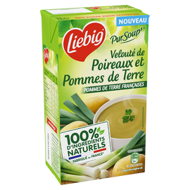 Soupe Pur'Soup Velouté de poireaux et pommes de terre LIEBIG, 1l
