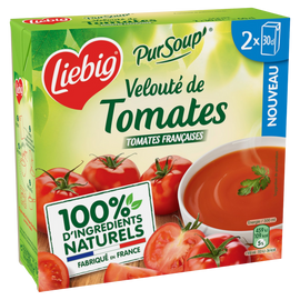 Soupe Pur'Soup velouté de tomates française LIEBIG 2x30cl