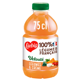 Soupe Velouté de légumes et crème LIEBIG 75cl