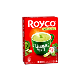 Soupe Panier de légumes verts ROYCO Minute soup' 80cl