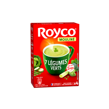 Soupe Panier de légumes verts ROYCO Minute soup' 80cl