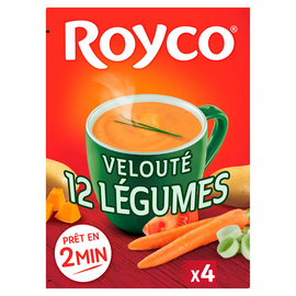 Velouté 12 légumes ROYCO étui 4 sachets 80cl