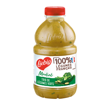 Soupe moulinée de trio de légumes verts LIEBIG 75cl